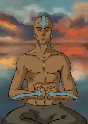 Let go your earthly tether. Enter the void. Empty and become wind ...