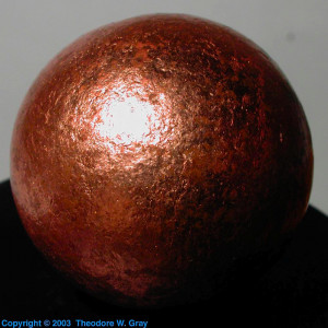 an example of the element copper sample image quicktimevr rotation