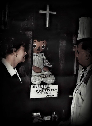 The True Story Of Annabelle, The Haunted Doll From THE CONJURING