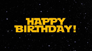 Happy Birthday Star Wars!!!