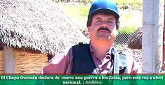 Anuncia El Chapo en narcomantas que limpiará a México de ‘zetas ...