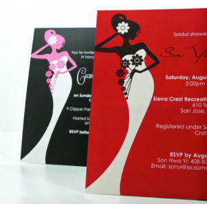 Bridal Shower Invites #bridalshower #invitations