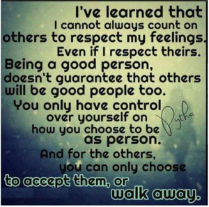 Accept it, reject it, or walk away.... Pisces thoughts