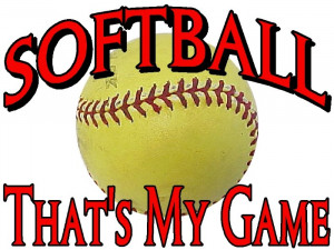 Lets Play Some Softball!