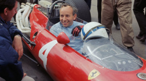 Feliz Cumpleanos John Surtees, OBE