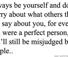 Tagged with perfect misjudged worry