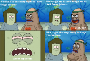 Welcome to the Salty Spitoon. How tough are ya?(1) by Dinodavid8rb