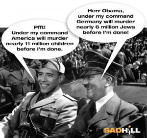 obama hitler time magazine abortion killing children exterminating ...