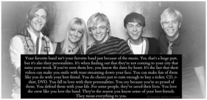 Go Back > Gallery For > R5 Band Quotes