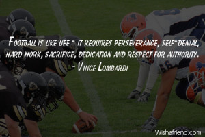 Hard Work Football Quotes
