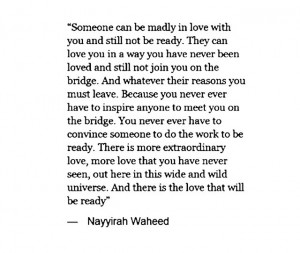 Nayyirah Waheed Quote