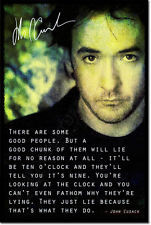 JOHN CUSACK SIGNED ART PHOTO POSTER AUTOGRAPH GIFT HIGH FIDELITY QUOTE