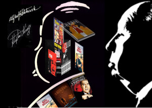 Hitchcock and King sharing the art