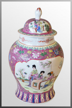Chinese Porcelain China Vase Urn