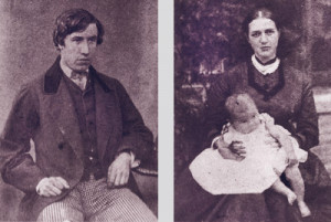Parents: Arthur Vaughan Williams and Margaret Wedgwood.