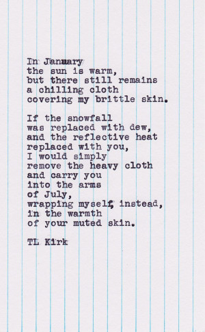 ... Typewriter Poem No. Eight - #poem #poetry #quotes #typewriter #vintage