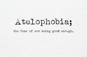 not being good enough on Tumblr