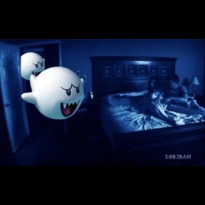 funny, haha, lol, paranormal activitys - inspiring picture on Favim ...