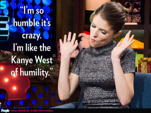 Photo Special Pitch Perfect 2 : Hilarious Anna Kendrick Quotes (to ...