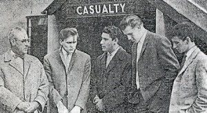 Billy Fury And Larry Parnes