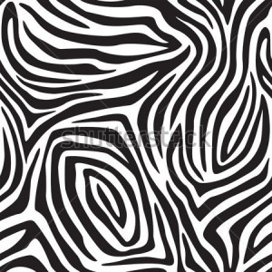 Seamless Zebra Stripes Clip...