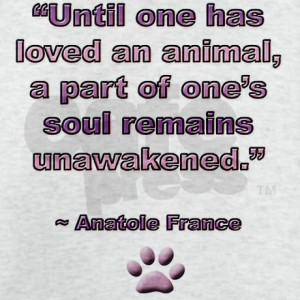 animal_dog_love_quote_anatole_france_kids_hoodie.jpg?color=AshGrey ...