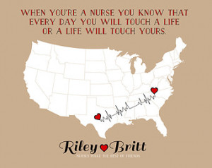 Gift for Nurse- Inspiration Necklac e- 