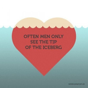 only see the tip of the iceberg | quotes | I â ¤ Inspiration quotes ...