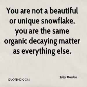 ... -durden-quote-you-are-not-a-beautiful-or-unique-snowflake-you-are.jpg