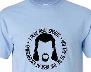 KENNY POWERS Eastbound And Down Quo te T-Shirt Real Sports Danny ...