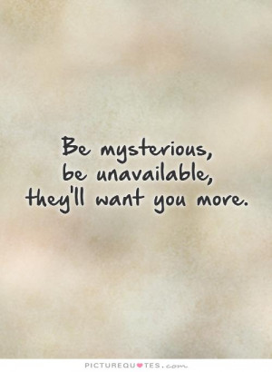 Mysterious Quotes