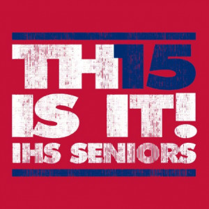 Senior Class 2015 Shirt Designs