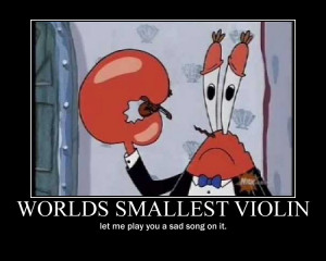 worlds smallest violin poster by Dr-J33