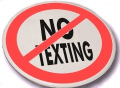 No Texting & Driving Reenactment Video