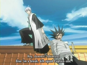 Ichimaru Gin Gin Funny