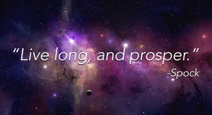 The 15 Greatest Spock Quotes As Motivational Posters