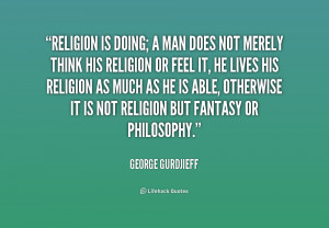 Gurdjieff Quotes