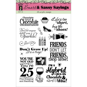 Sassy Sayings Hot-off-the-press-acrylic- ...