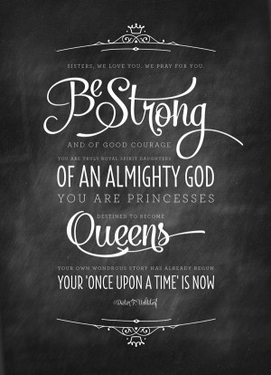 quote Quotes Lds, God Strong, Church, Strong Queens, Wisdom Quotes ...
