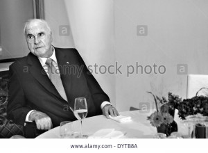 Stock Photo Celebration in honor of Helmut Kohl in Berlin 2012