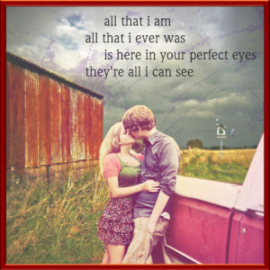 country song lyrics quotes about love