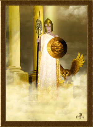 Athena Goddess Picture