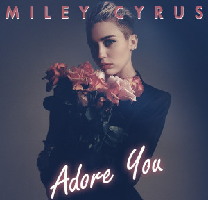 Miley Cyrus is Tamed in “Adore You” Single