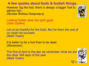 28 Funny April Fools Day Quotes