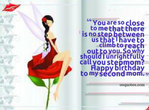 birthday quotes for stepmom
