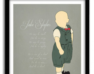 Little Boy Quotes Wall Decals