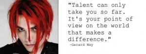Gerard Way Quote by Fabulous-Killjoy21