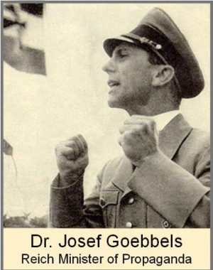 Goebbels' Diary Entry on Jews