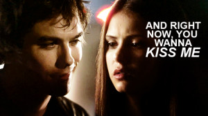 That cracked me up! Damon making Elena forget what's what and all