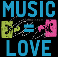 Music Quotes For Myspace Music is love myspace layout